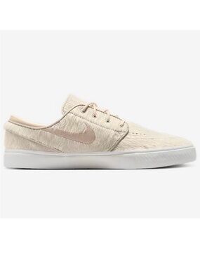 Nike Zoom Stefan Janoski OG+SE SB Pearl White Pony Hair Mens size 10 NEW!!!